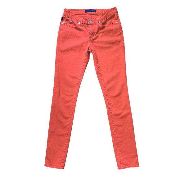 Rock and Republic Red/Orange Jeans | Size 6 - Picture 1 of 4